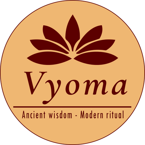 Vyoma lotus mark